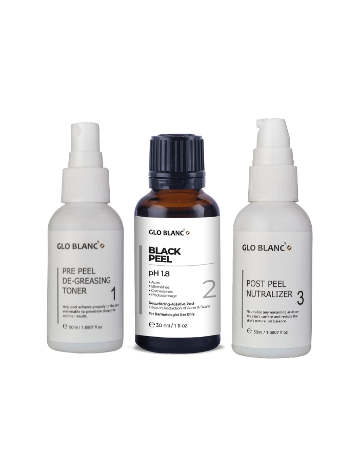 GLOBLANC Black Peel for Acne