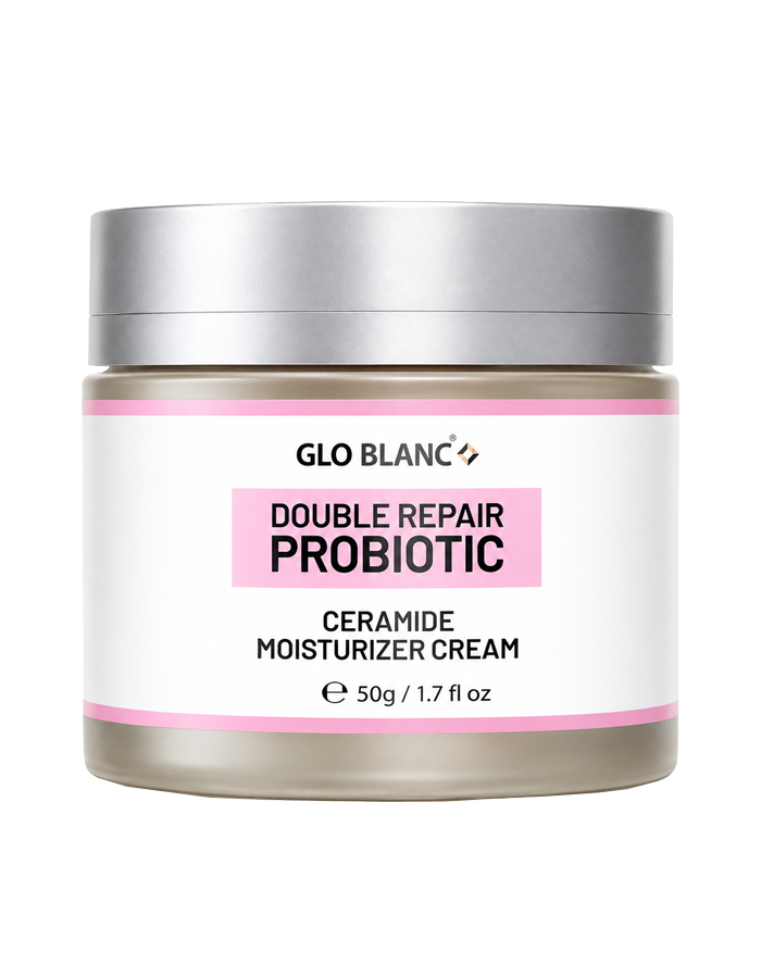 GLO BLANC DOUBLE REPAIR PROBIOTIC MOISTURIZER CREAM
