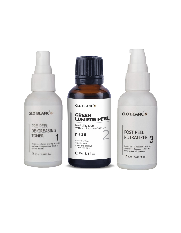 GLOBLANC Green Lumiere Peel 3.5 pH